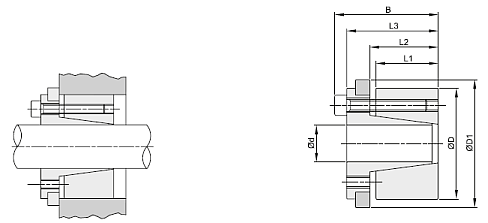 Technische Zeichnung