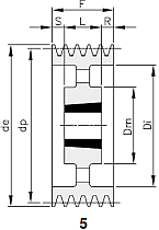 Technische Zeichnung