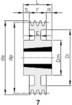 Technische Zeichnung