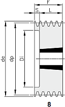 Technische Zeichnung