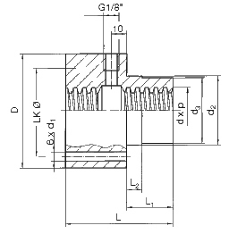 Technische Zeichnung