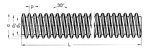 Technische Zeichnung