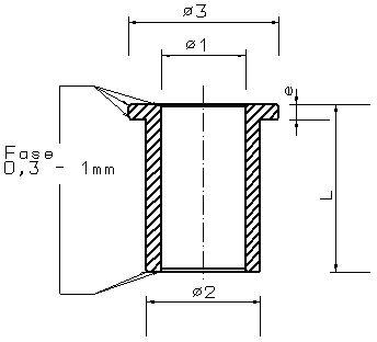 Technische Zeichnung
