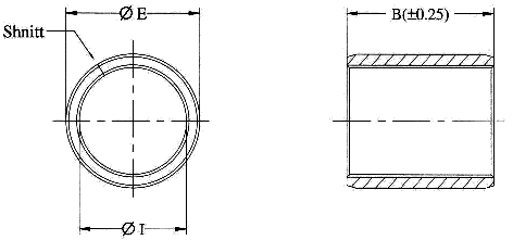 Technische Zeichnung